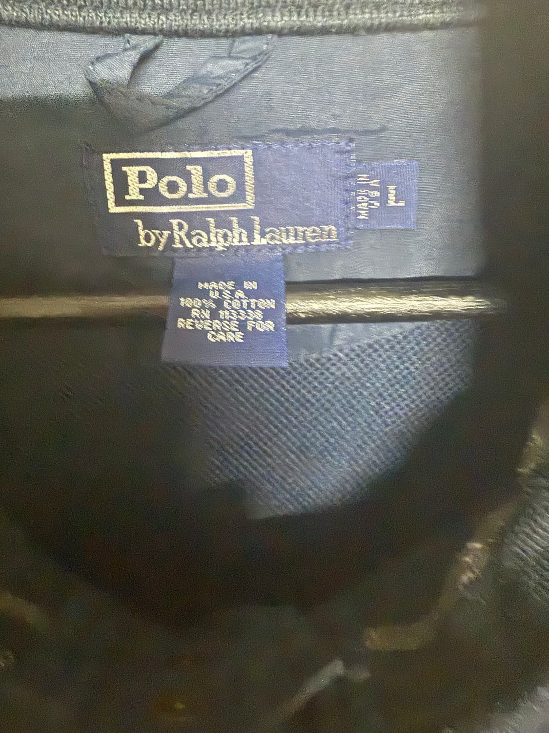 Vintage polo jarket 상품이미지3