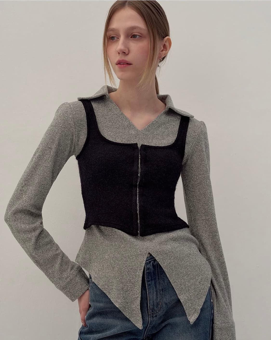 yuse 니트 상품이미지1