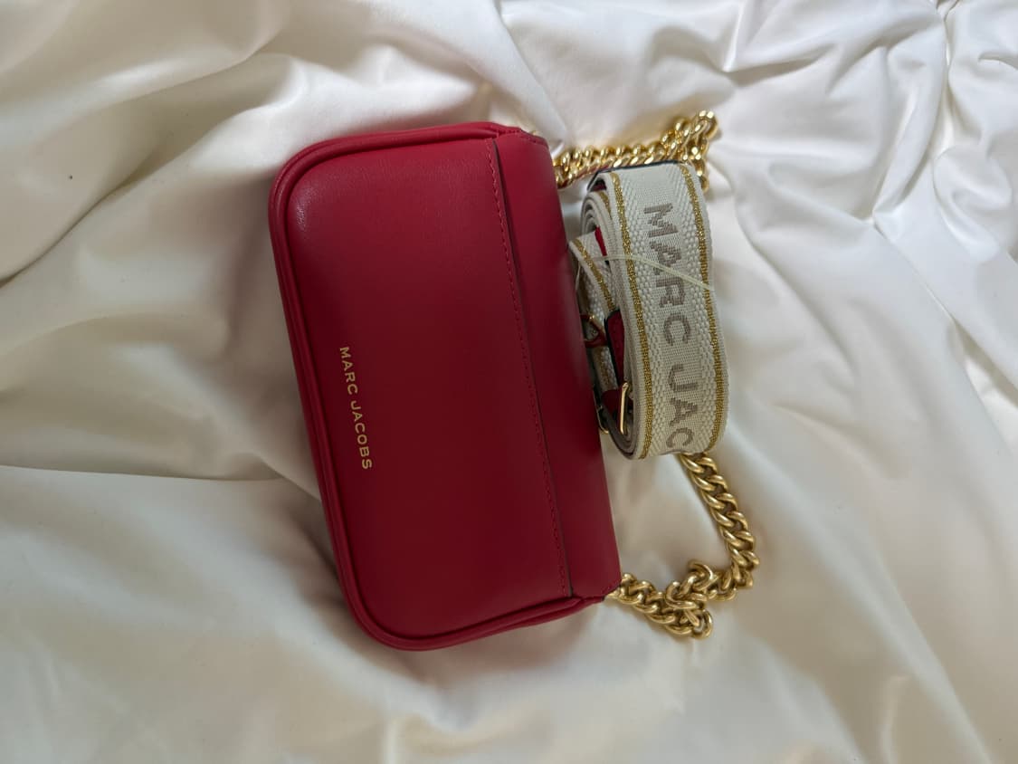 마크 제이콥스 더 J 마크 숄더백 레드 상품이미지5