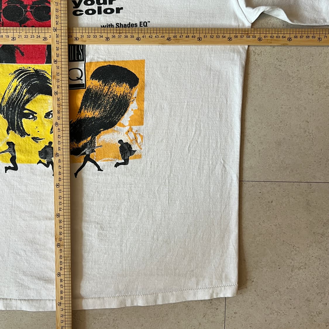 빈티지 90s REDKEN 티셔츠 상품이미지8
