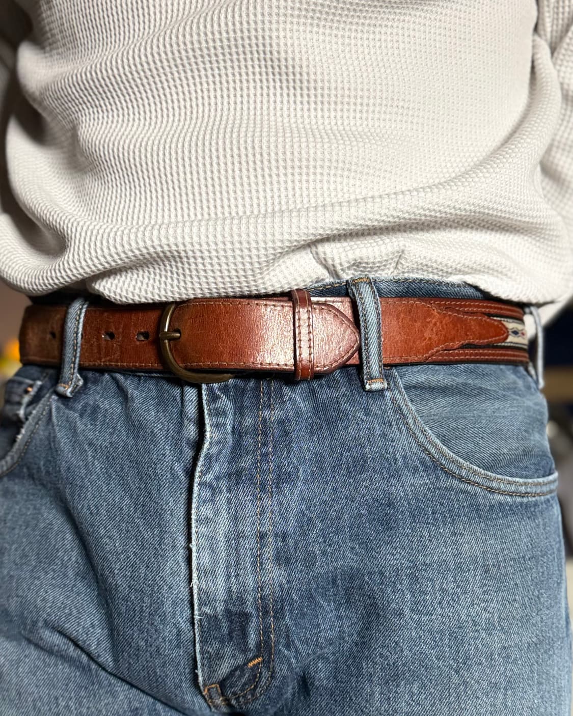 클럽 모나코 나바호 패턴 벨트 M 상품이미지7