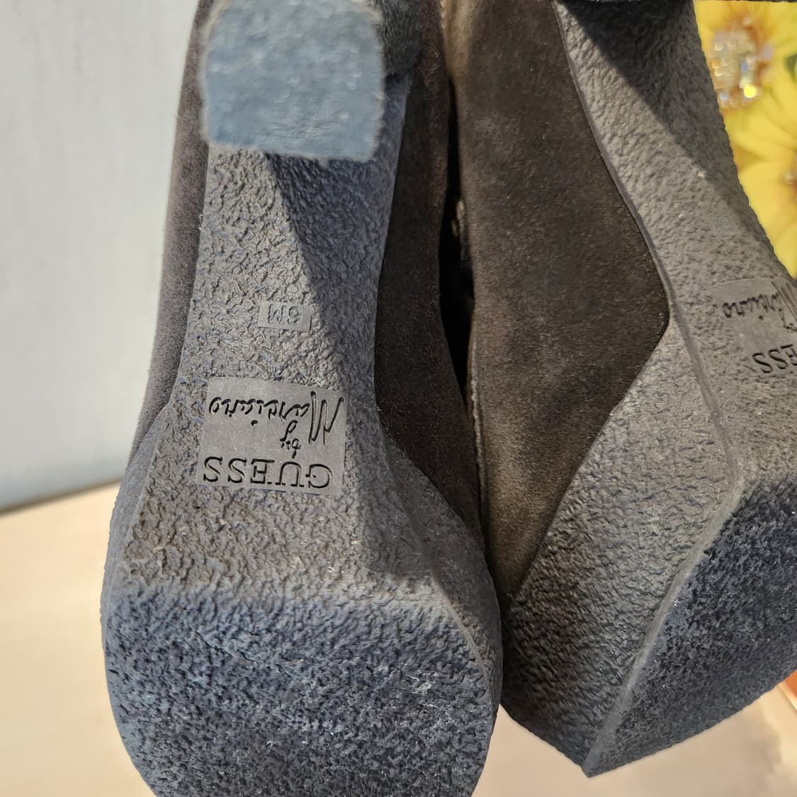 “GUESS 마르시아노 퍼폼 하이힐부츠｜빈티지 윈터 코디의 끝판왕”
 상품이미지10