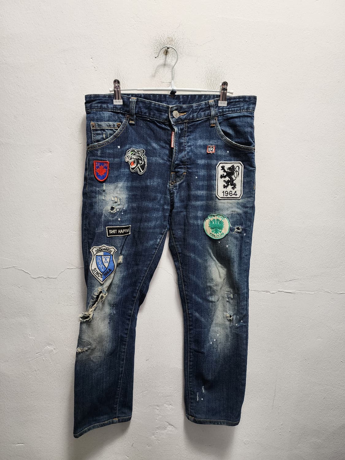 디스퀘어드2 패치 데님 청바지 상품이미지1