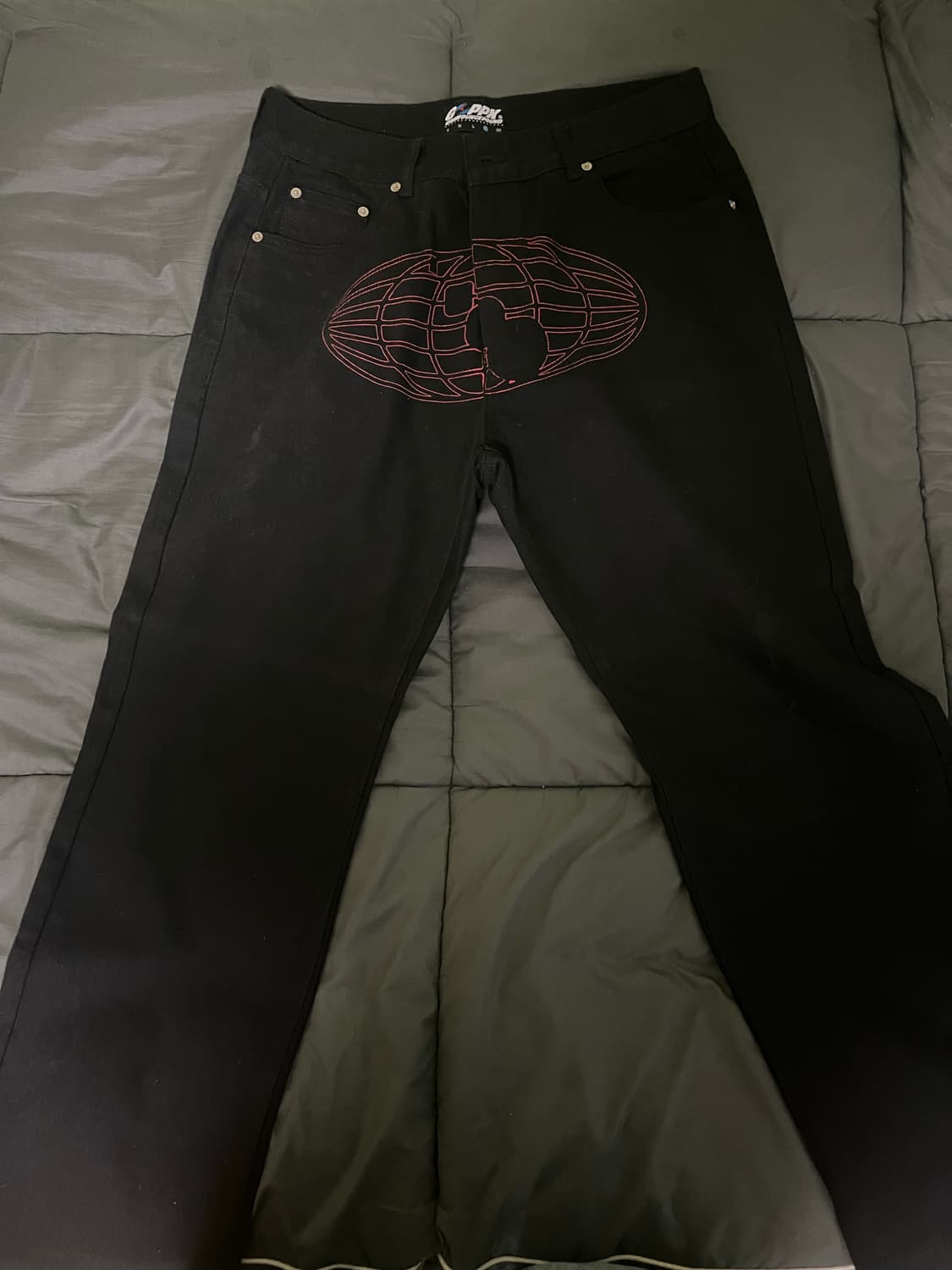 그램아운스파운드 코드쿤스트 콜라보 팬츠  상품이미지1