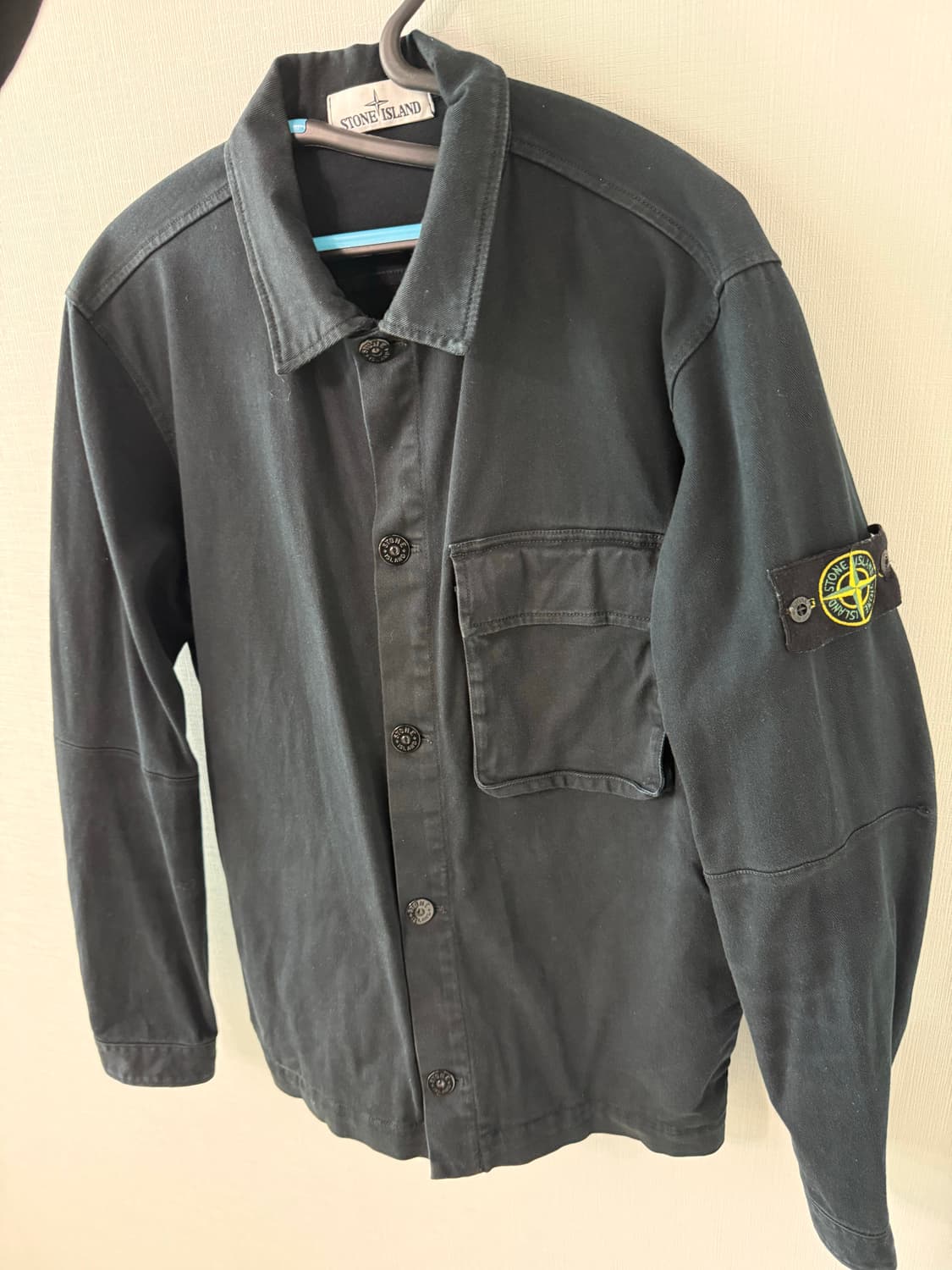 스톤아일랜드 트러커 데님 자켓 상품이미지1