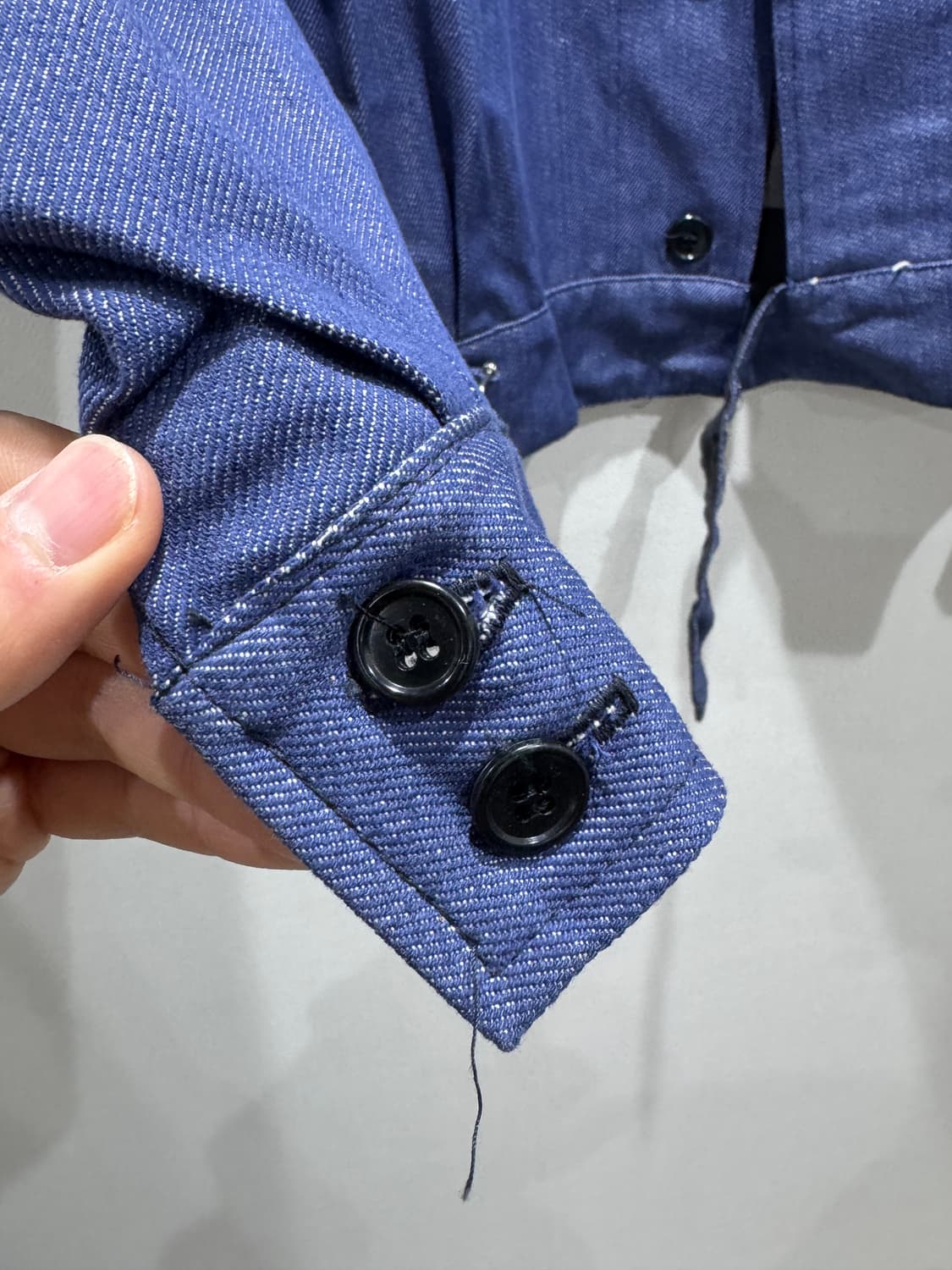 1987 이탈리아군 데님 자켓 48 상품이미지5