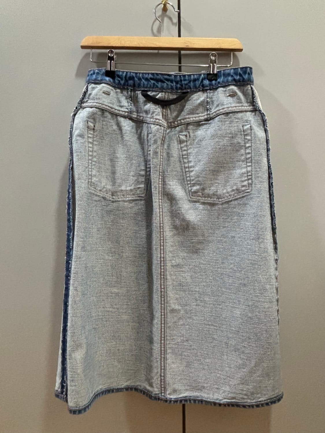 헬무트 랭 데님 스커트 상품이미지5