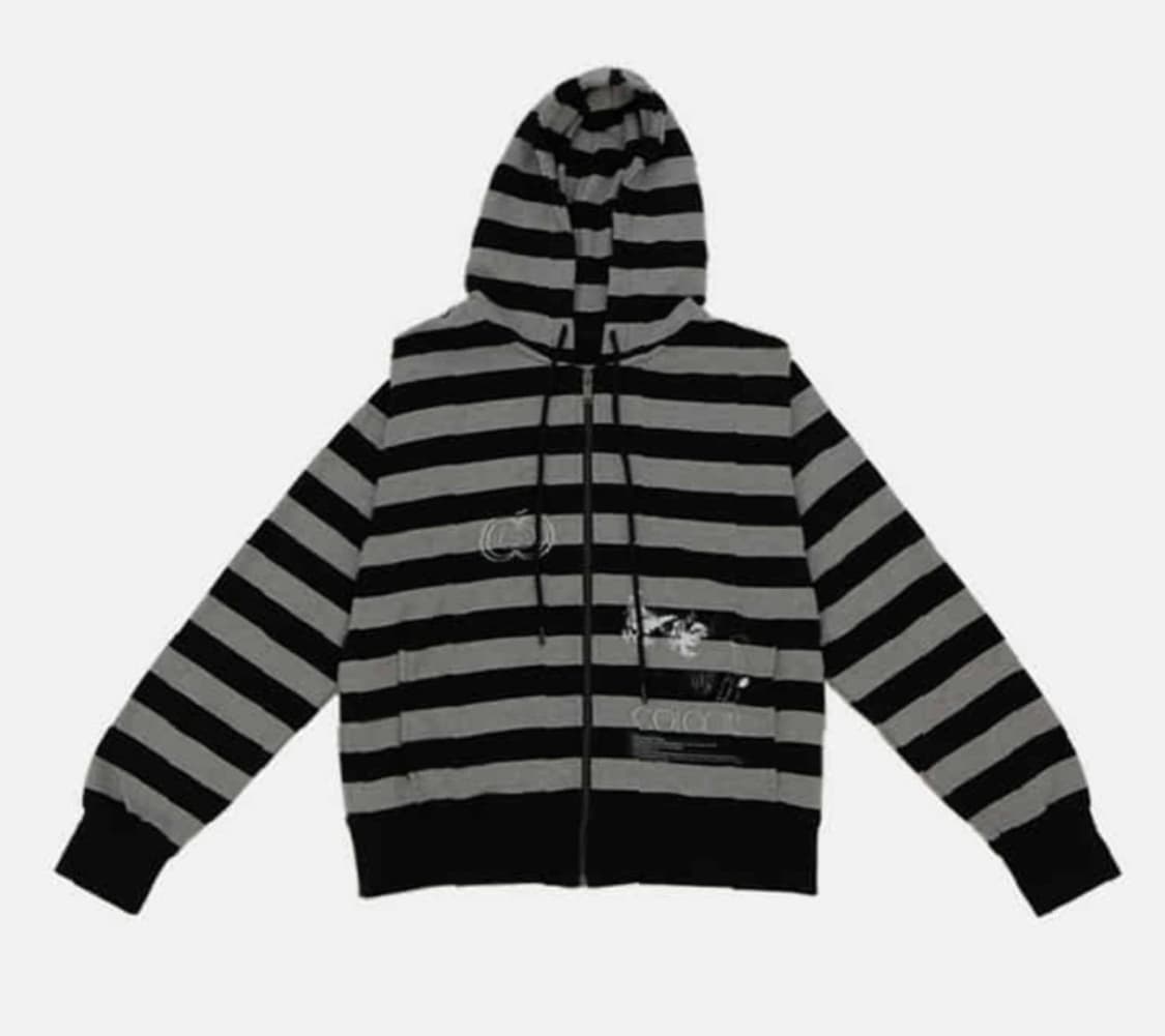 콜로신스 24 TEDDYGIRL HOODEED ZIP-UP  상품이미지2