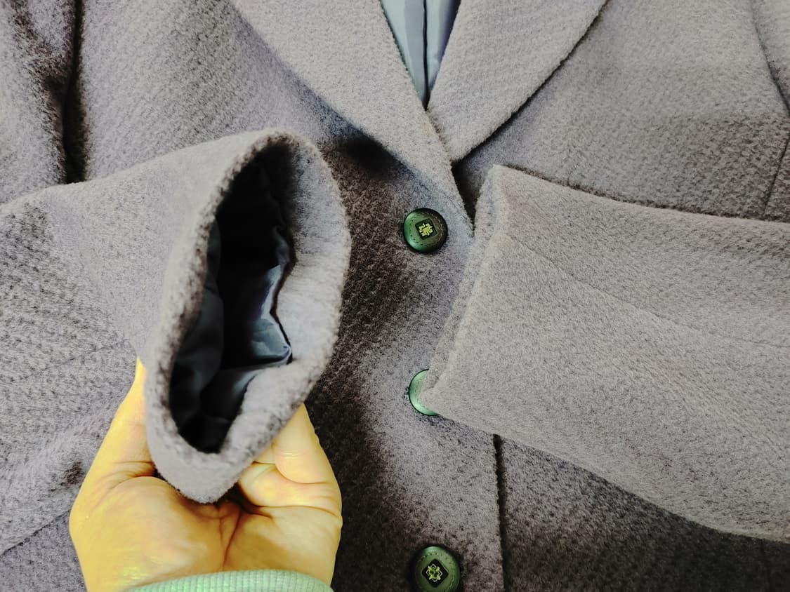 쉐르치 여성 빅사이즈 모직자켓 엄마옷 미시옷 자켓 상품이미지6