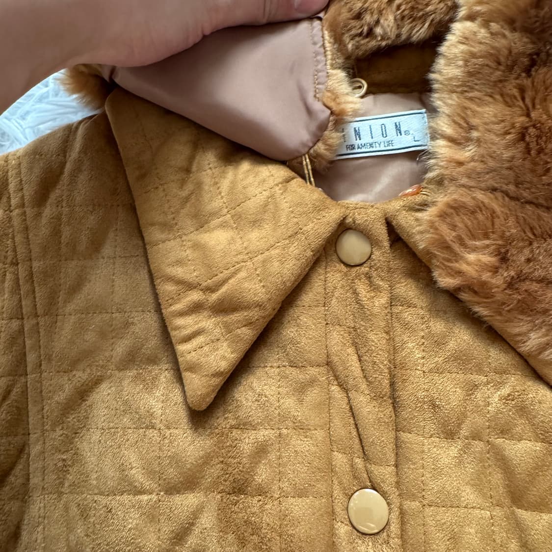 PINION 일본빈티지 y2k 벨벳 자켓 y2k자켓 벨벳자켓 l 42 상품이미지6