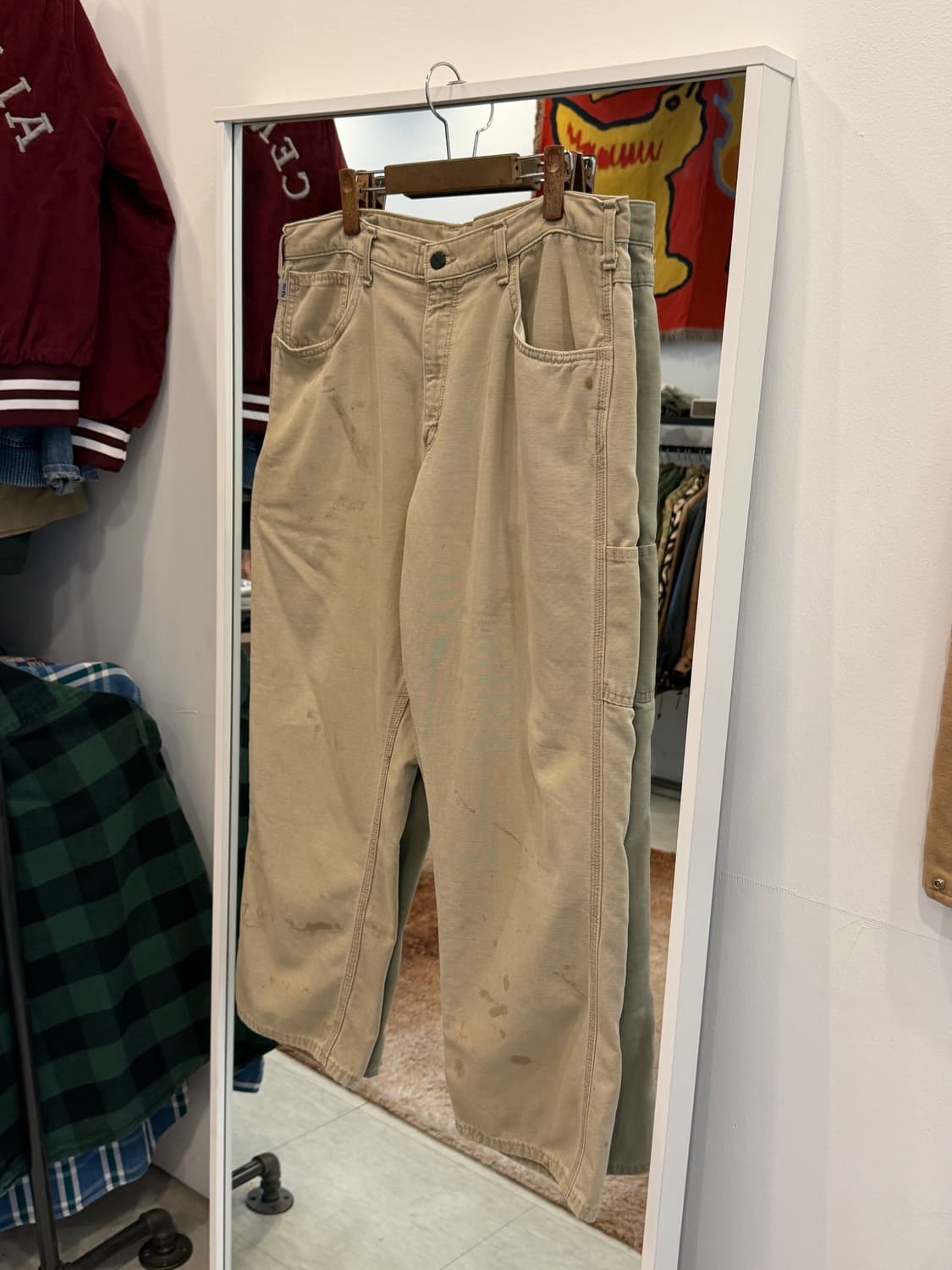 Carhartt 칼하트 FR 워크 팬츠 (35inch) 상품이미지1