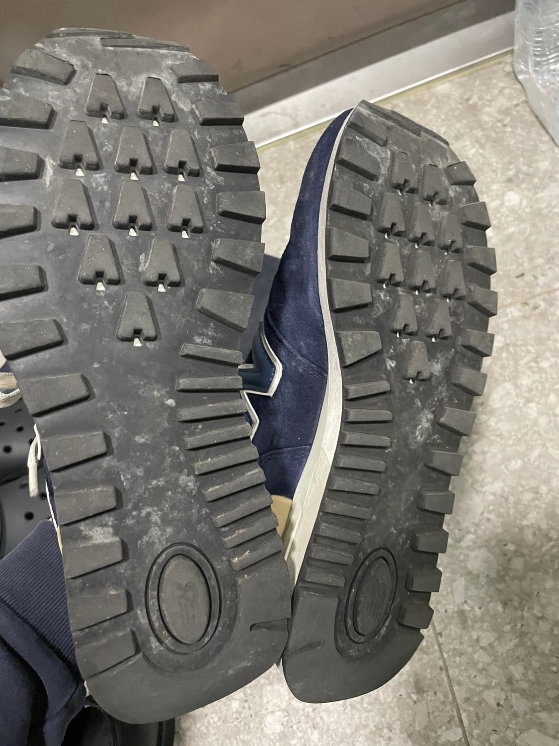 뉴발란스 574 레거시 네이비 275 상품이미지4