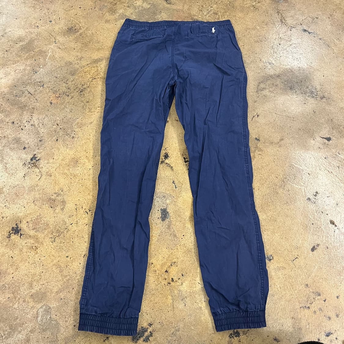 [정품/XL] 폴로 랄프로렌 네이비 밴딩 지퍼 포켓 바지 b16 상품이미지2