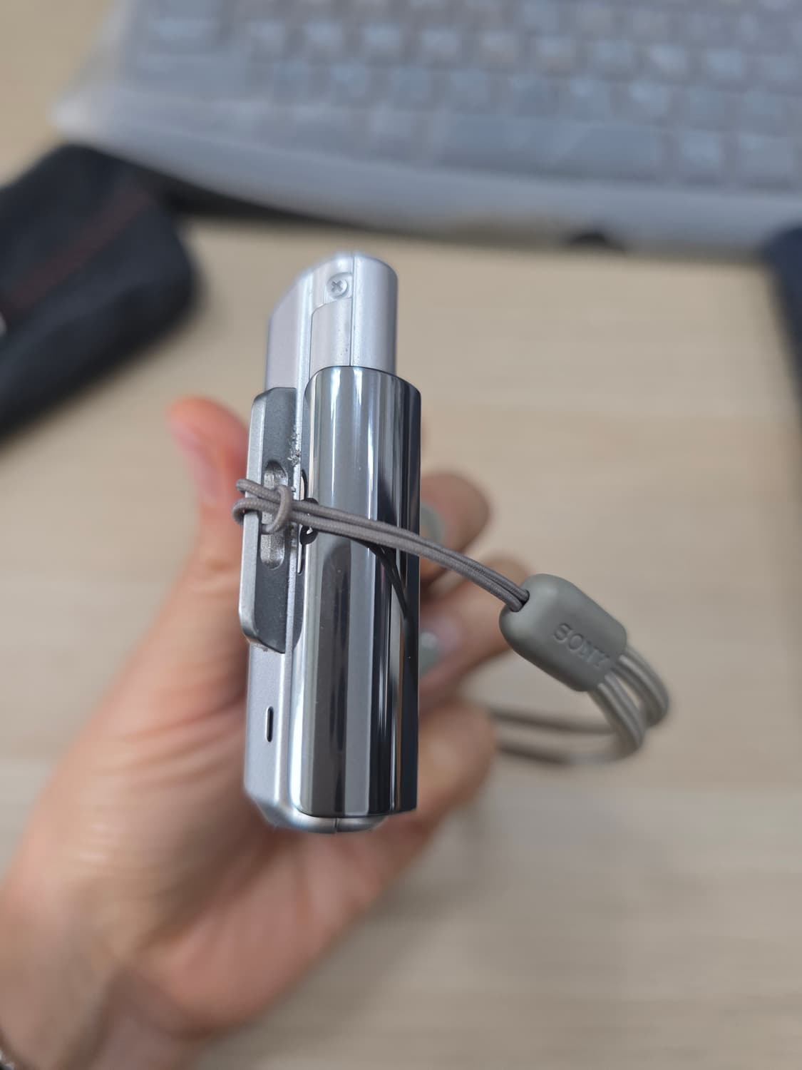 소니 디카 DSC-T70 은색 상품이미지2
