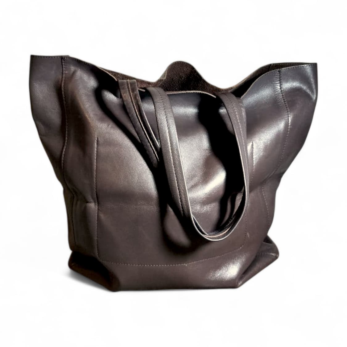 마가렛 호웰 아이디어 소가죽 토트백 상품이미지4