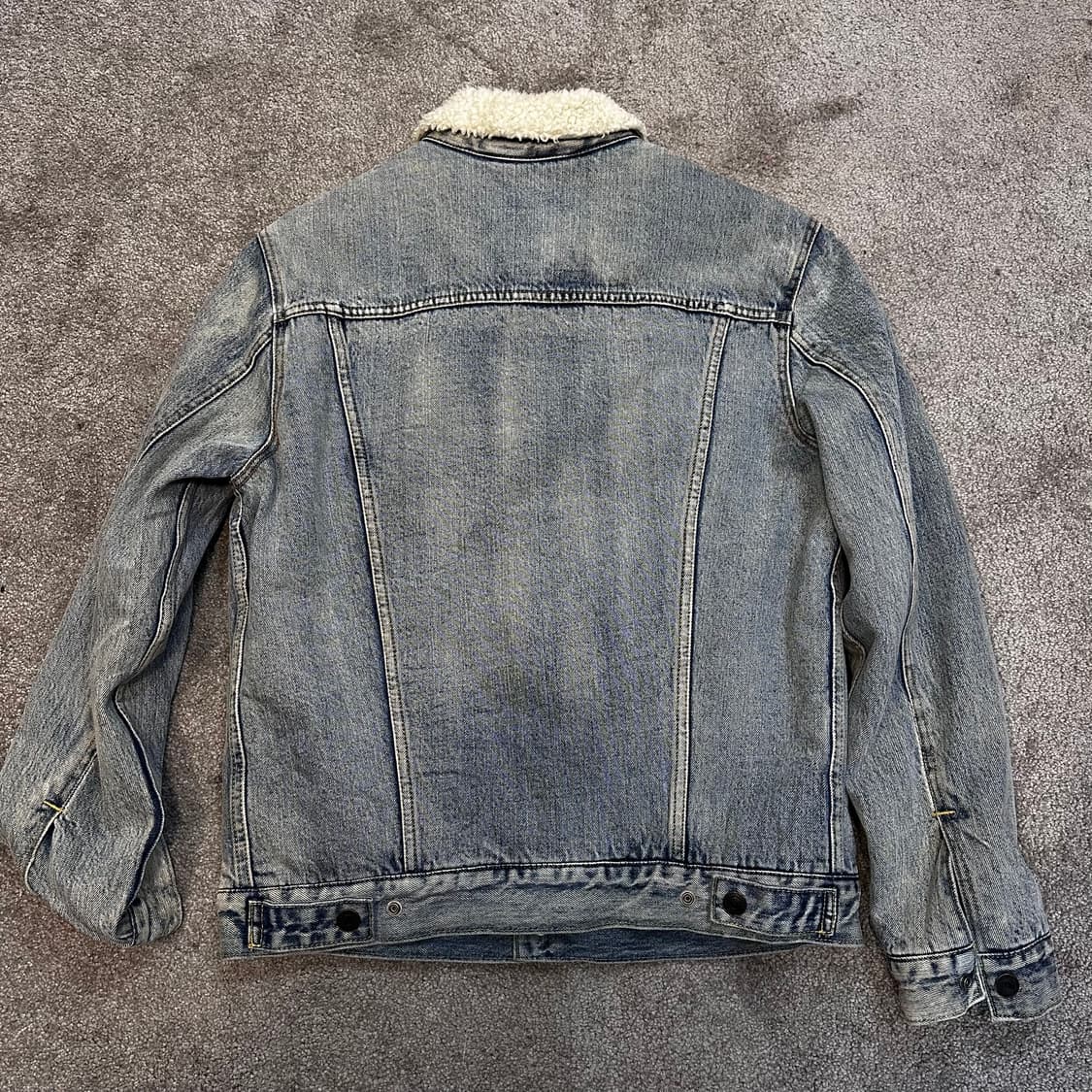 리바이스 중청 쉐르파 트러커 자켓S 상품이미지7