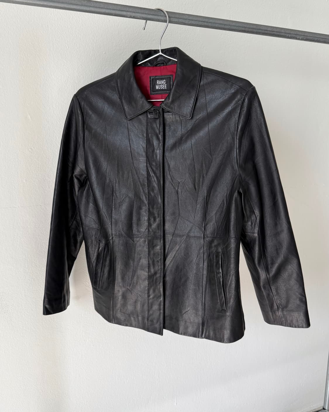 Rang musee 양가죽 자켓 상품이미지3