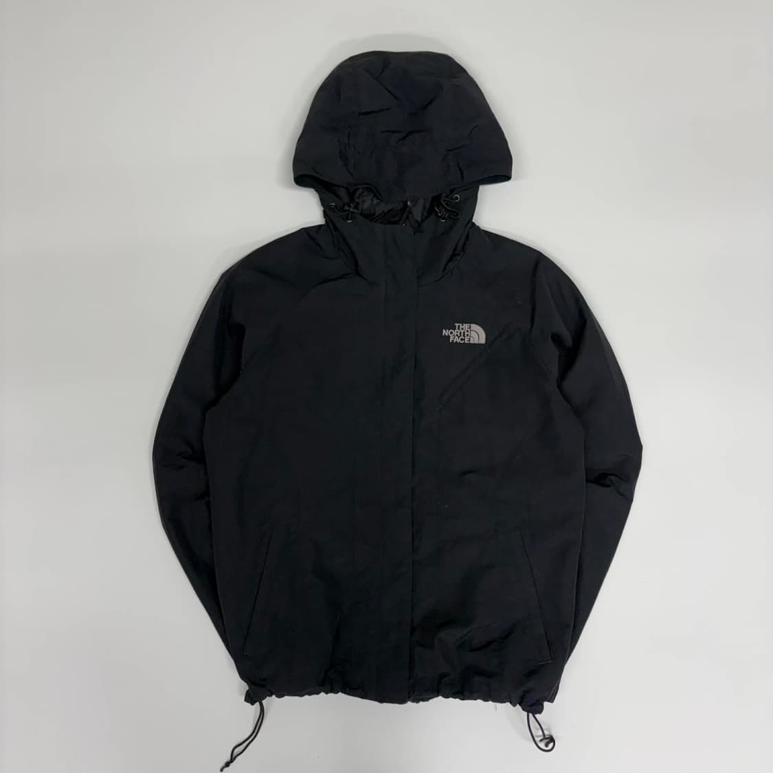 노스페이스 고프코어 포켓 블랙 걸즈 윈드브레이커 자켓 바람막이 희귀져지( 상품이미지2
