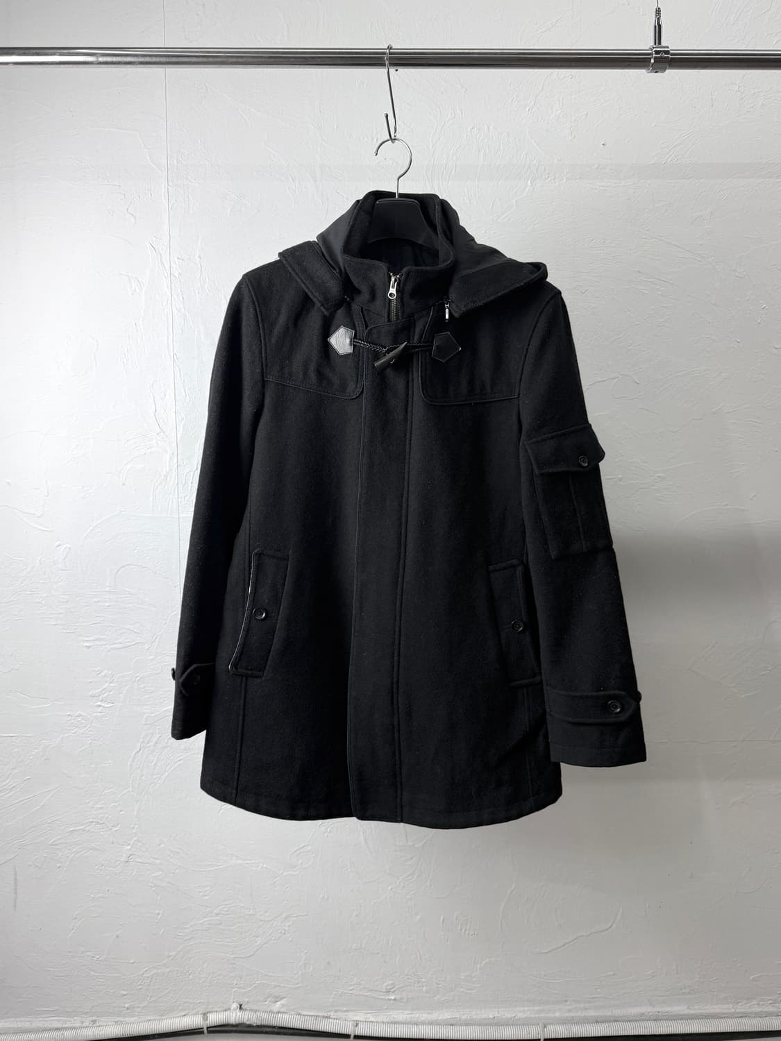 Moda Classic 투웨이 집업 코트 상품이미지1