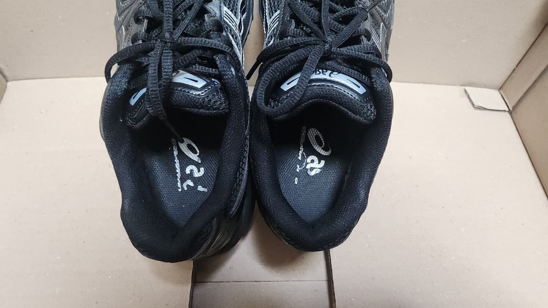 젤카야노 14 블랙 퓨어실버 255 상품이미지3