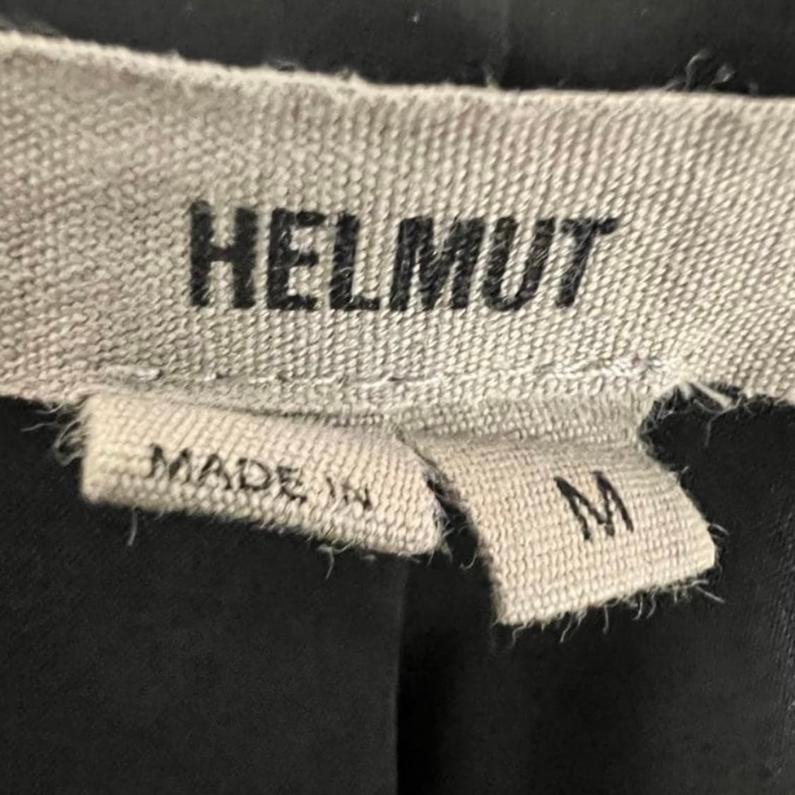 Helmut lang asymetrical jk 상품이미지4