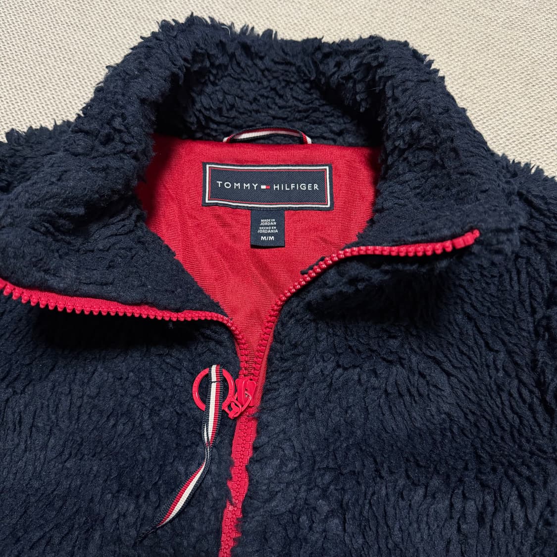 타미힐피거 빅로고 플리스 자켓 상품이미지3