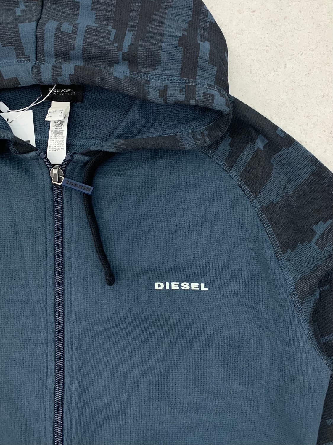 Diesel 디젤 후드집업 상품이미지2