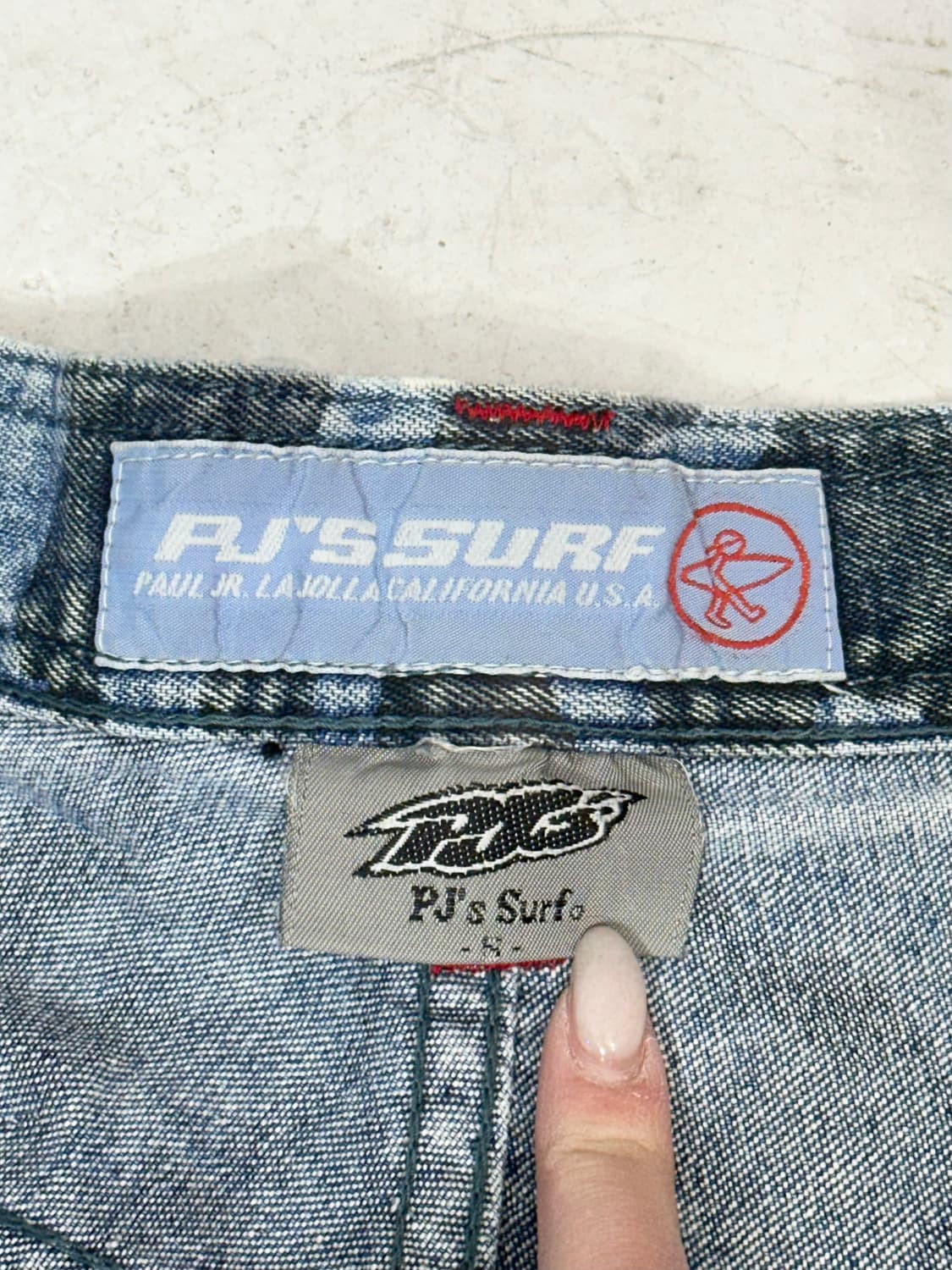 일본 빈티지 블루 와이드 더블니 밀리터리 카모 카고 팬츠  상품이미지7