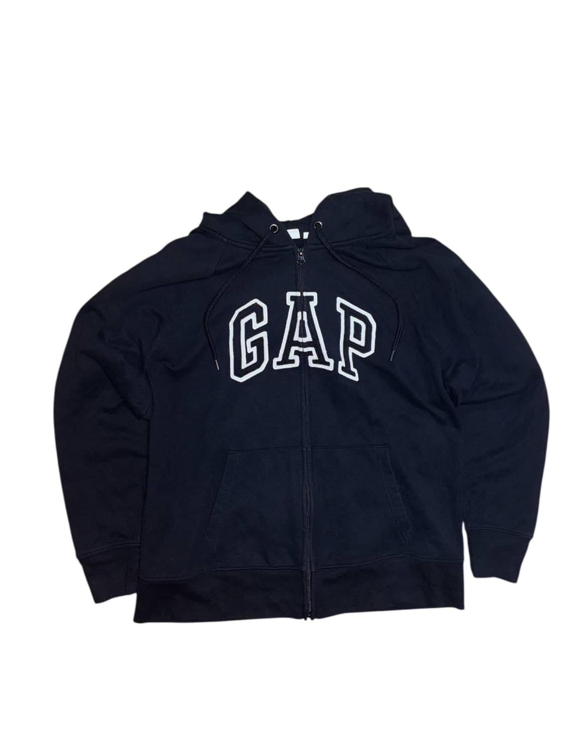 gap 갭 빅로고 후드집업 상품이미지2