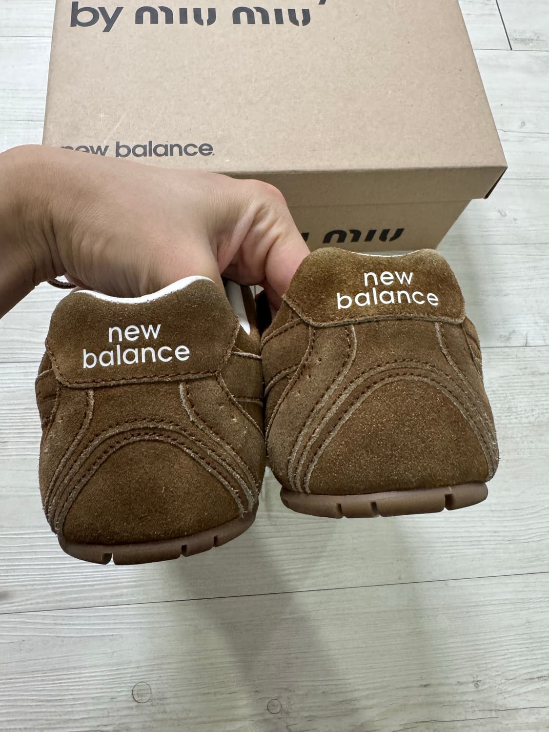 뉴발란스 미우미우 530 41W 시나몬 상품이미지4