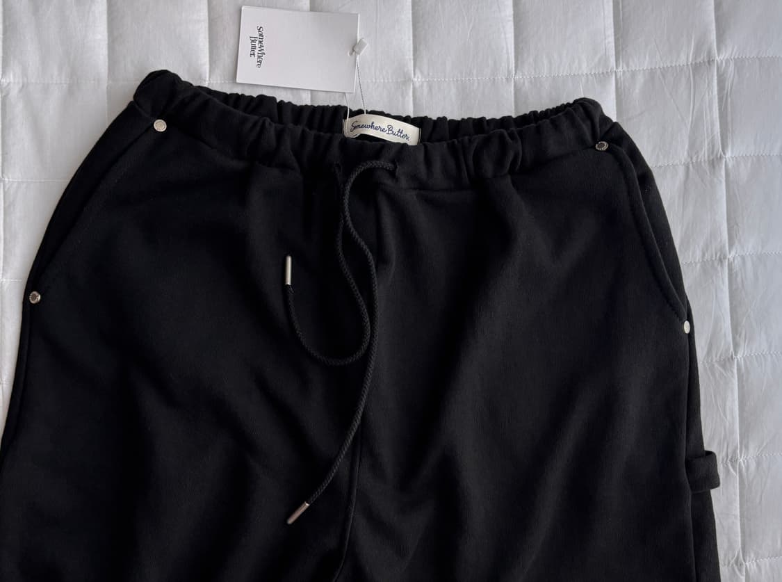 썸웨어버터 스웻팬츠 새상품 기장-3cm 택포 상품이미지3