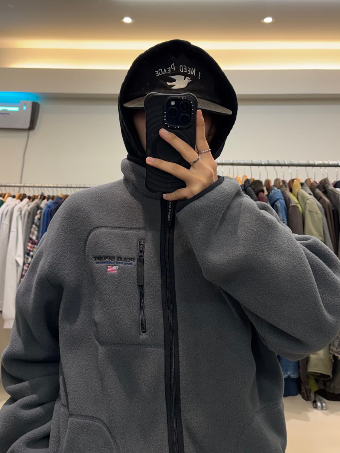 폴로 스포츠 플리스 자켓 상품이미지8