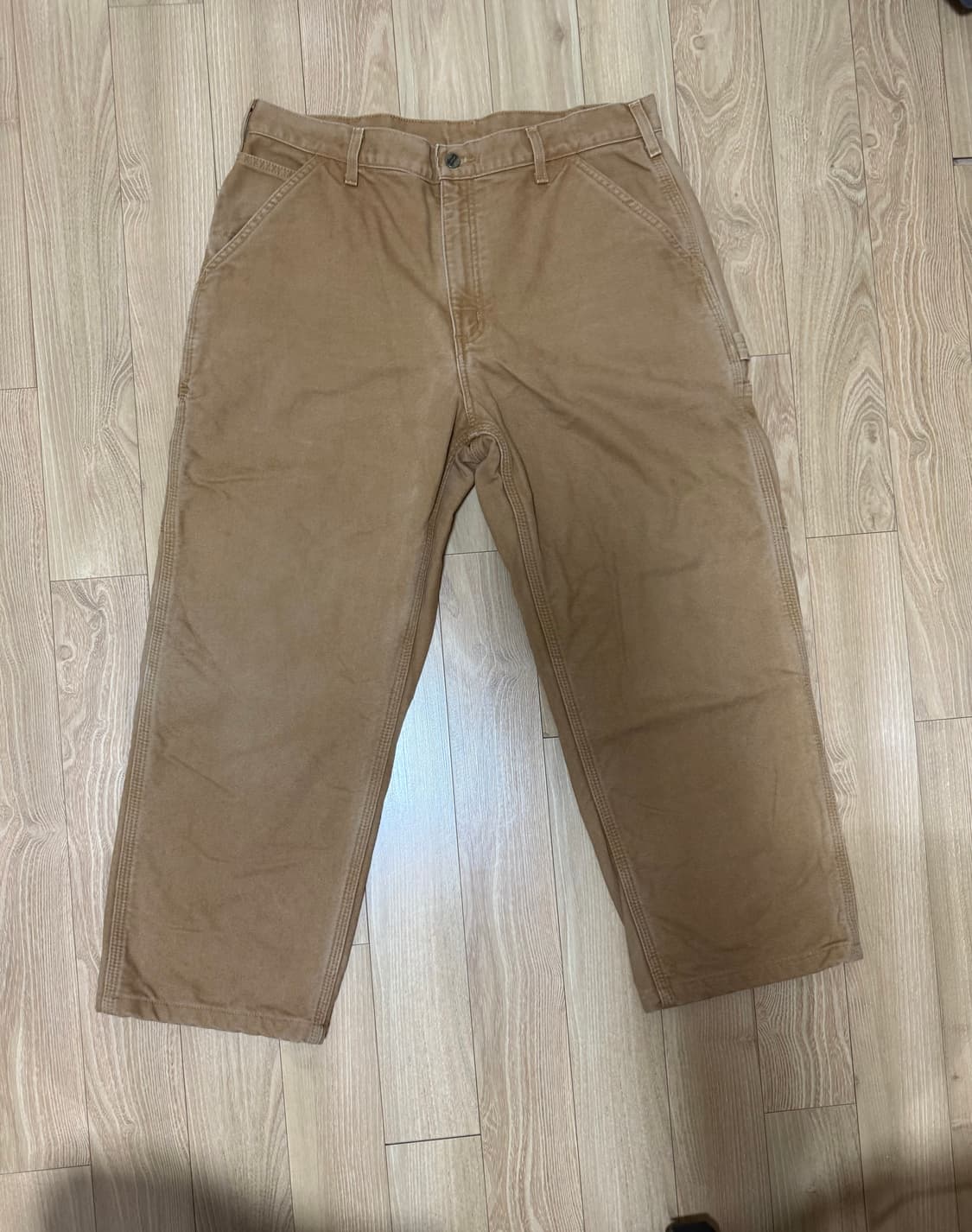 칼하트 싱글니 팬츠 상품이미지1