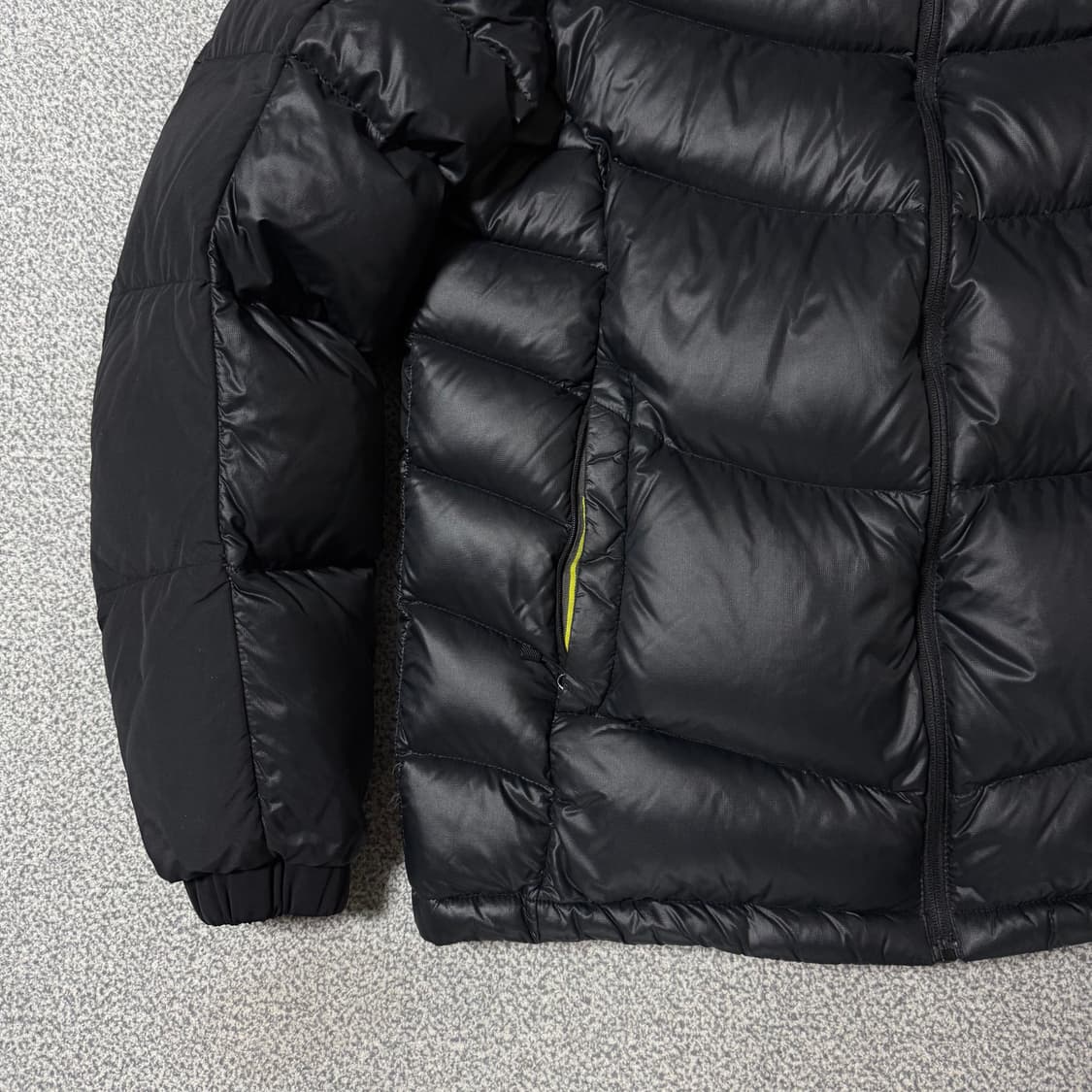 살레와 구스 다운 패딩 남성용 L 상품이미지5
