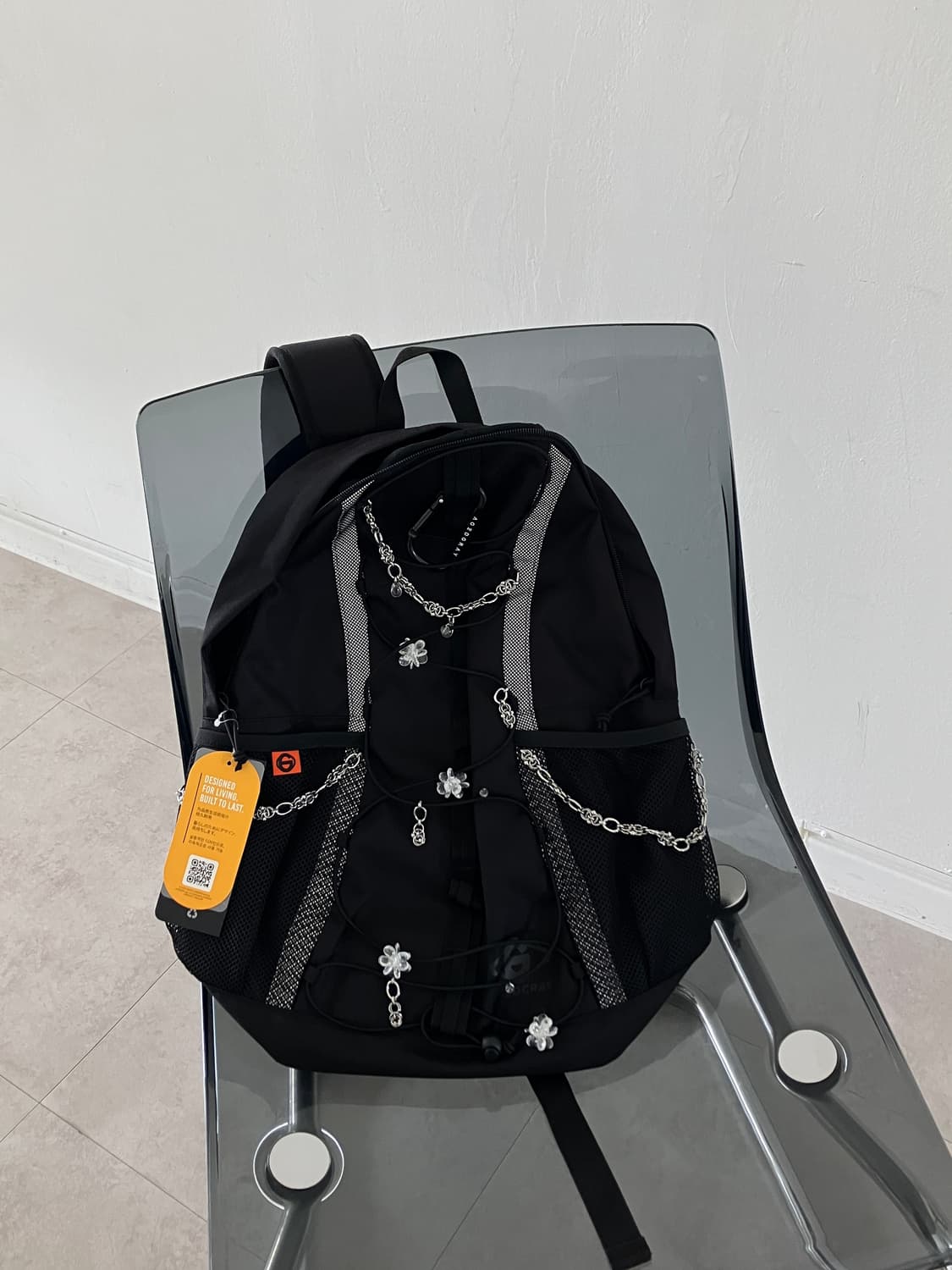 Crystal chain bagpack 상품이미지1