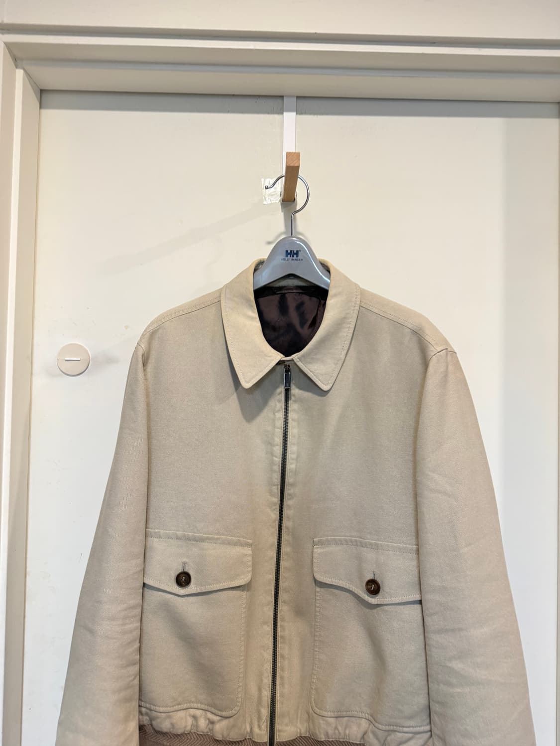 에르메네질도 제냐 코튼 집업 자켓 상품이미지3