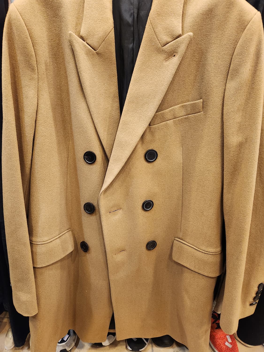 아미 카멜 남성코트 상품이미지7