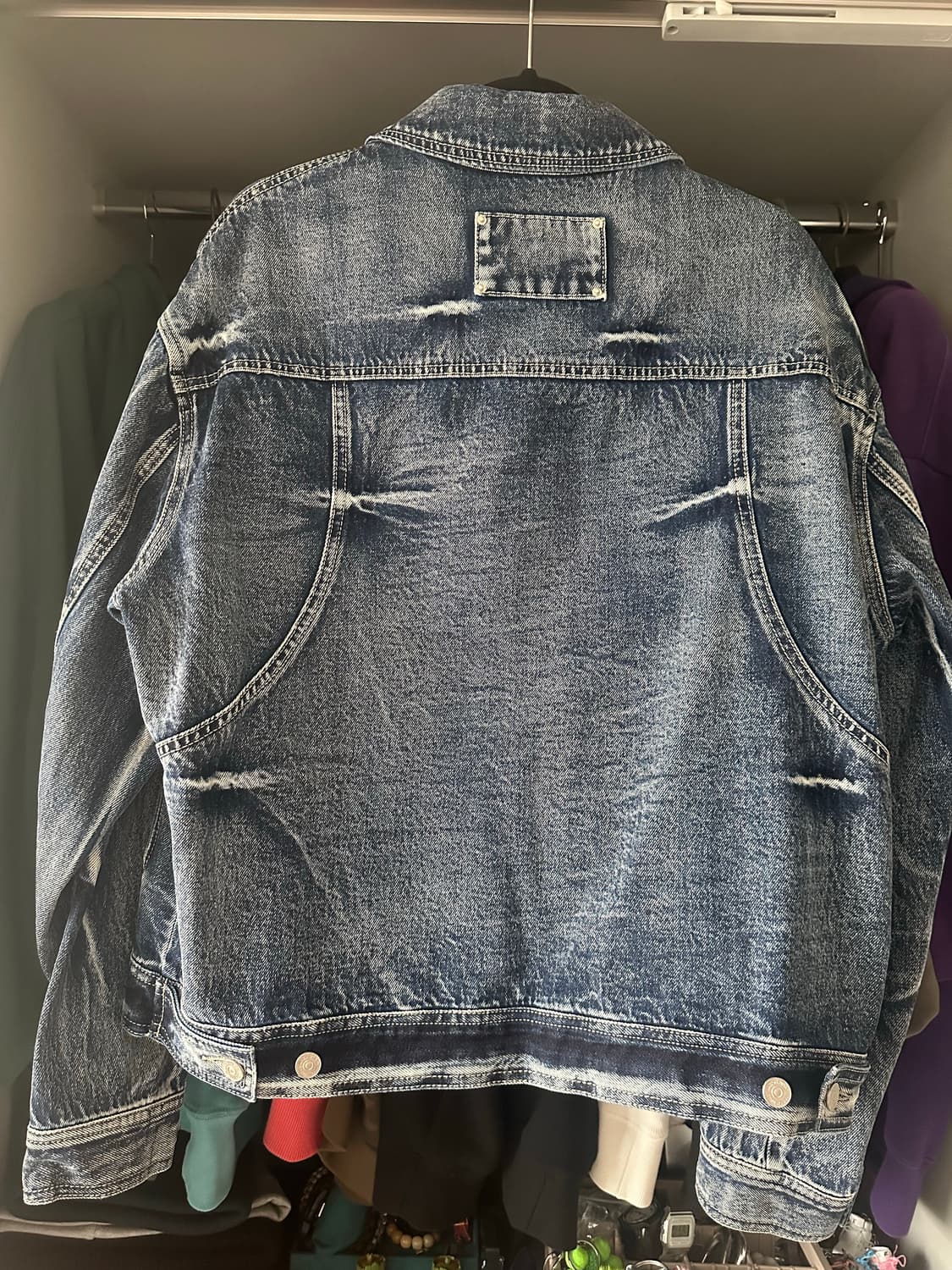 데님 셋업 상품이미지3