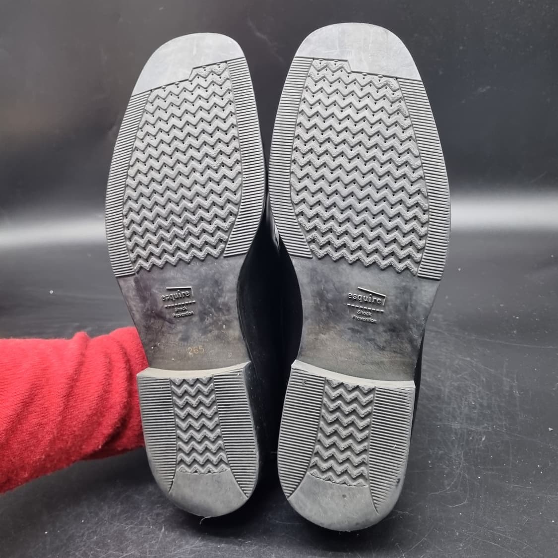 에스콰이어 남성정장구두 실사이즈270  상품이미지3