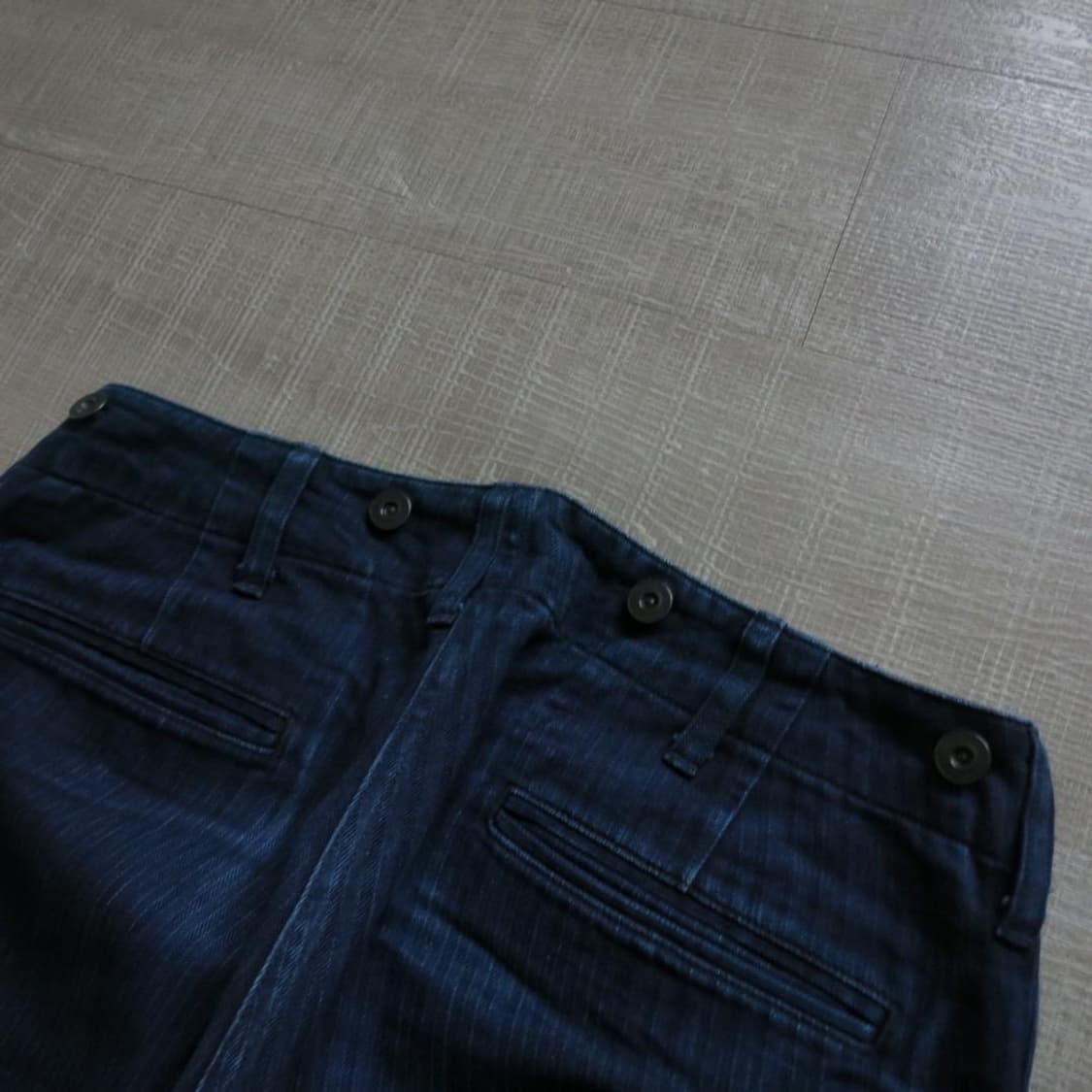 나이젤카본xJs 홈스테드 인디고 HBT팬츠 상품이미지6
