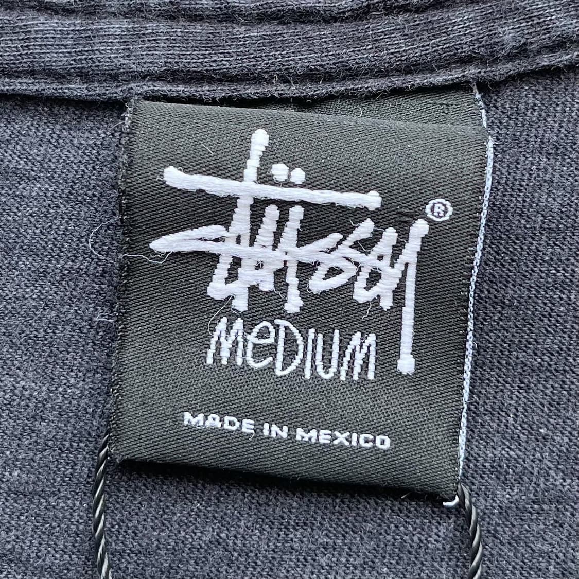 스투시 x 킹 파드 에어 브러시 베이비 티셔츠 상품이미지8