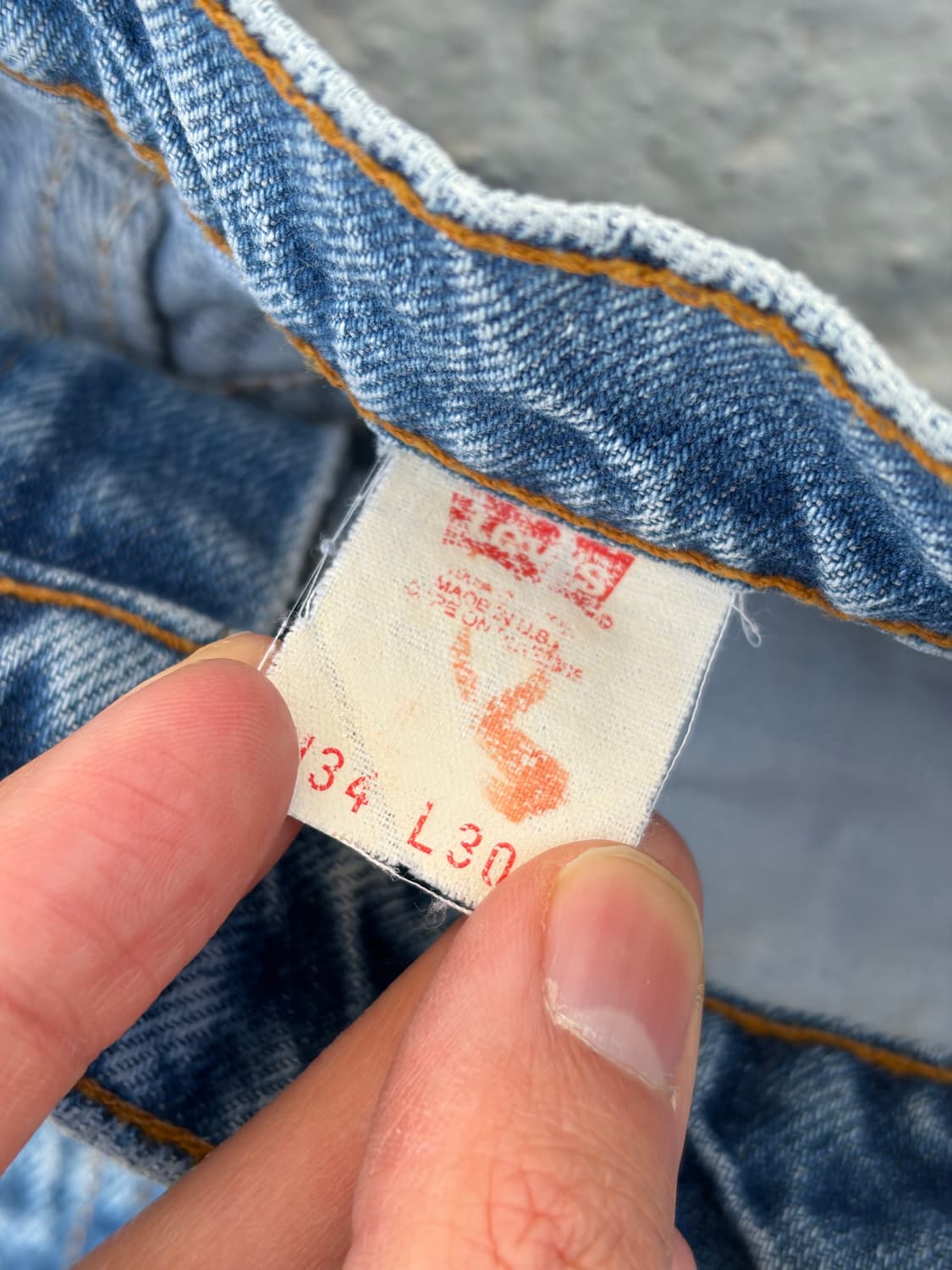 90s 리바이스 517 상품이미지5