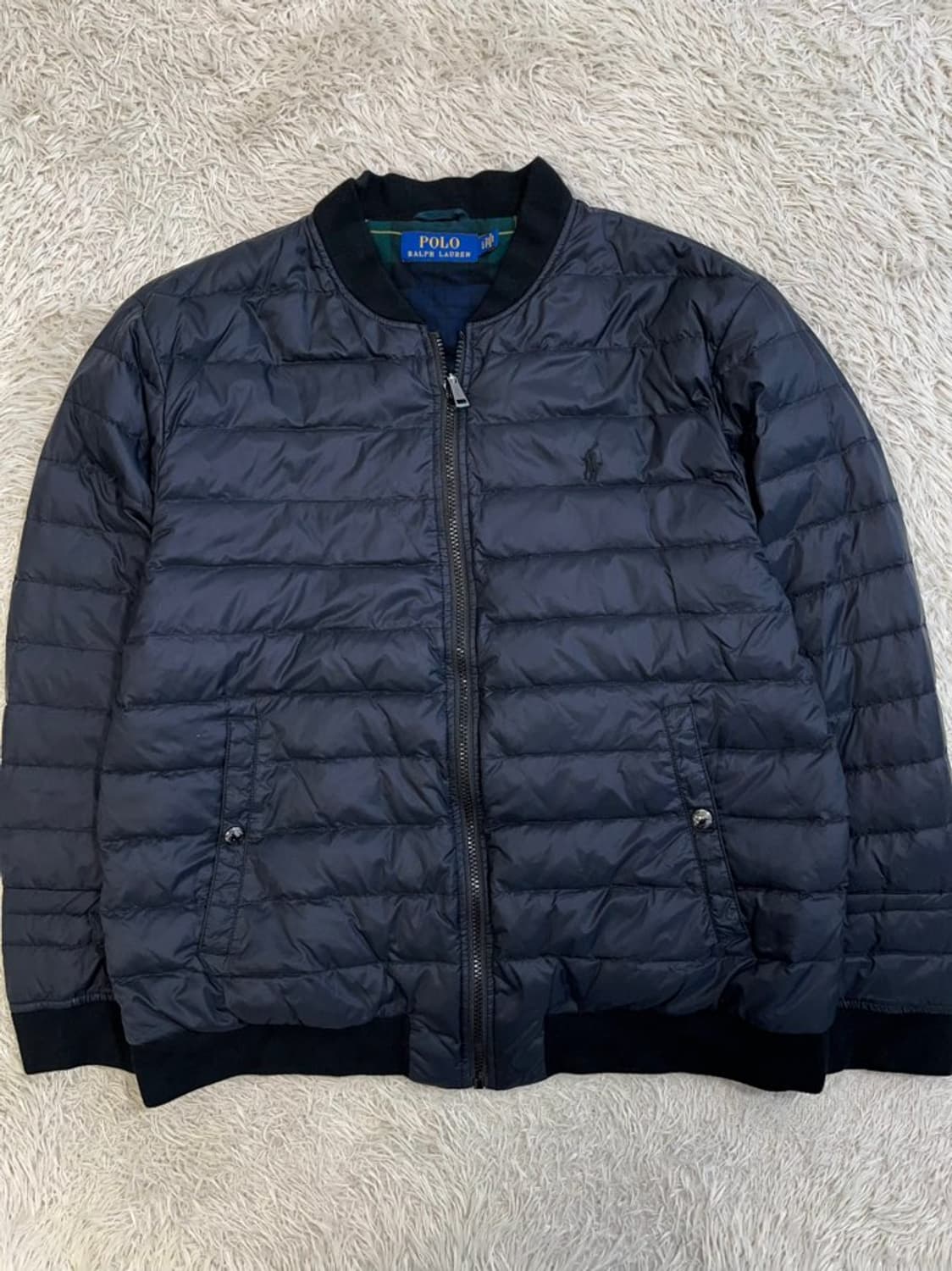 폴로 랄프 로렌 덕다운 경량 패딩/#2712 상품이미지1