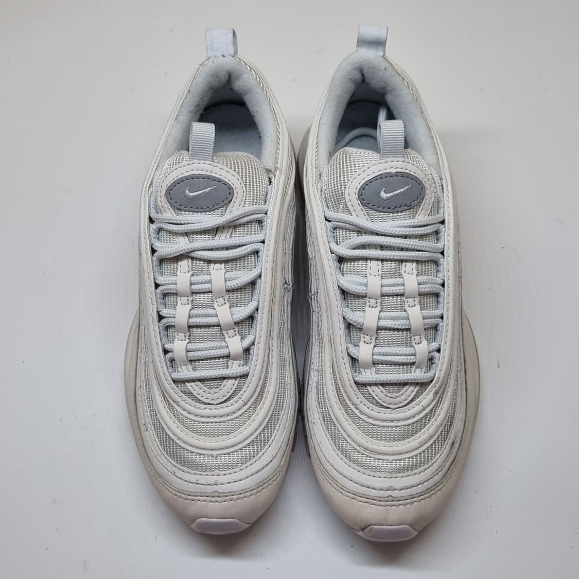 나이키 에어맥스 97 화이트 운동화 225. 상품이미지2