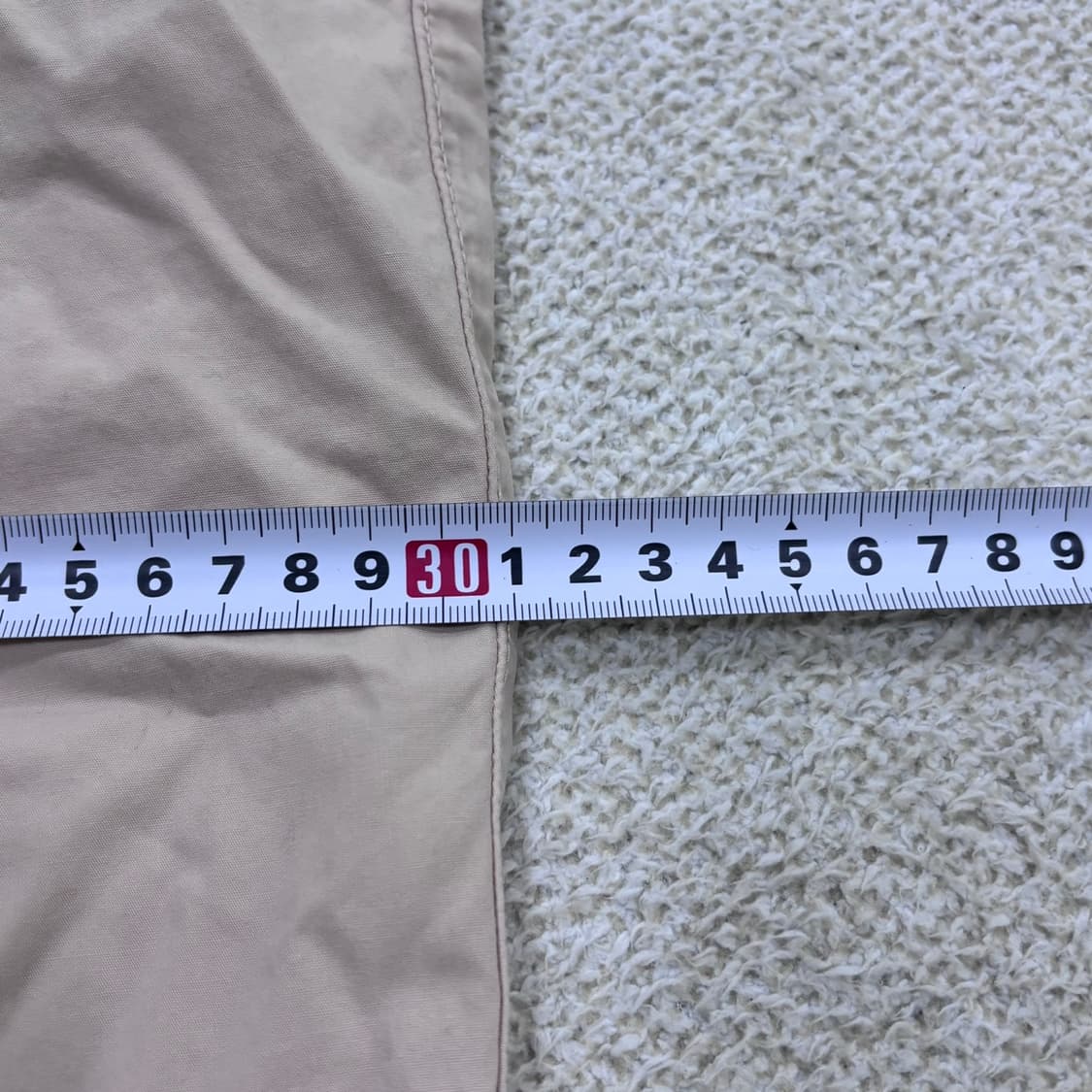 86 헨리코튼 남성 베이지 치노 팬츠 0519Y 상품이미지8