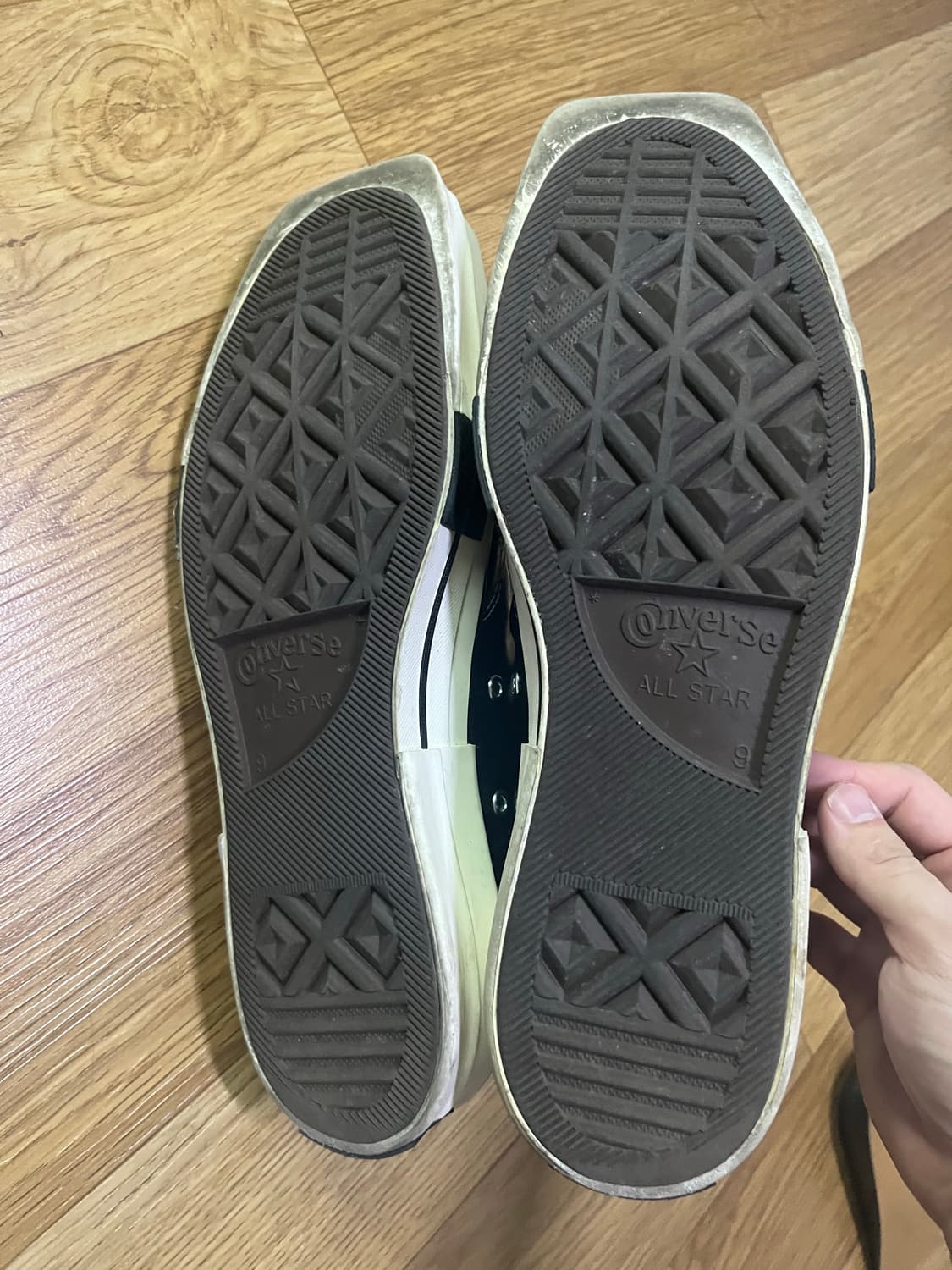 컨버스x다크쉐도우 터보다크 척 70 275사이즈 상품이미지4