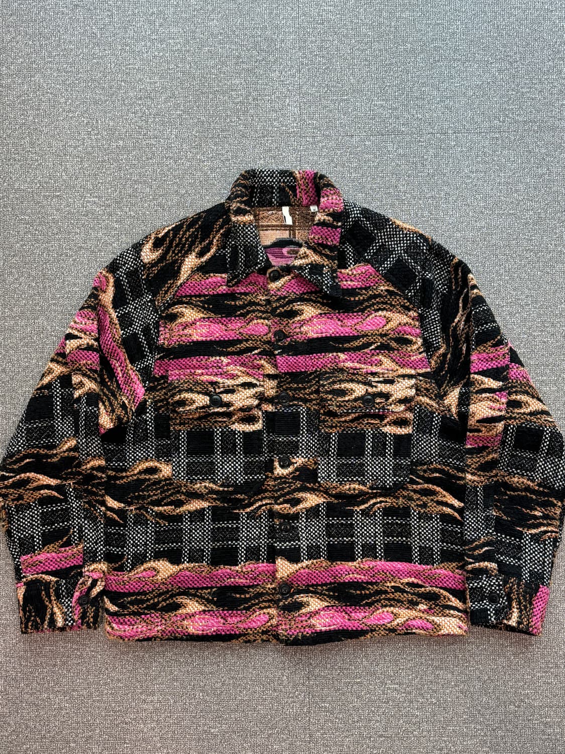 선플라워 플레임 cpo 셔츠 자켓 M  상품이미지4