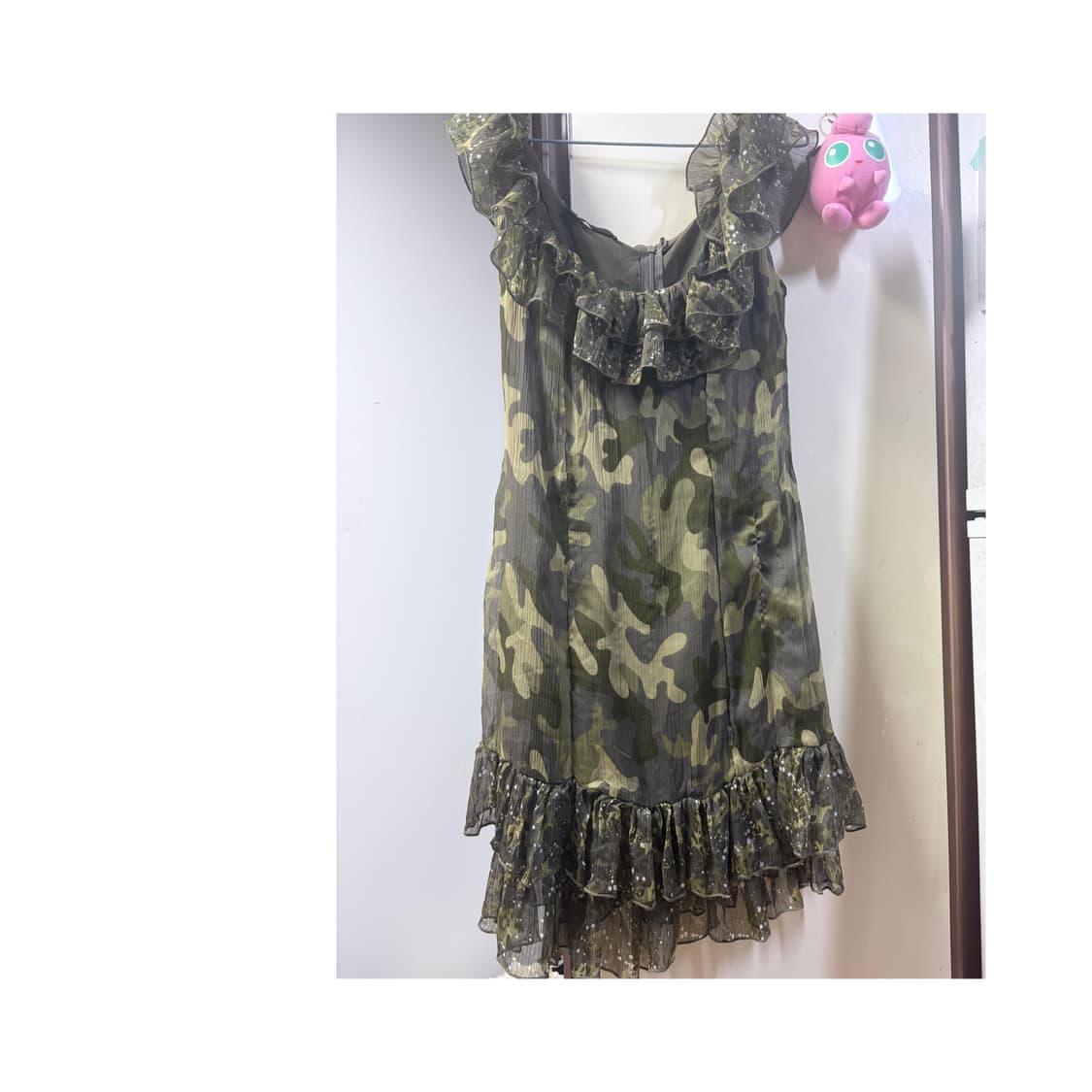 호피 미니 원피스 상품이미지1