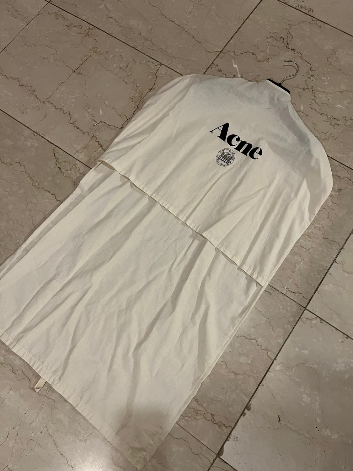 아크네 스튜디오 블랙 가죽 라이더 자켓 38 ACNE 상품이미지10