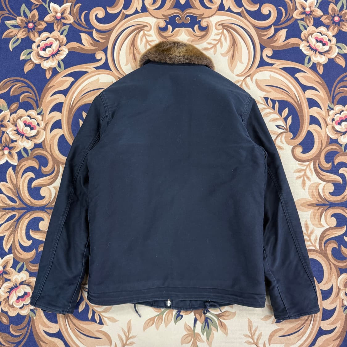 (L)에스피오나지 Espionage 덱 자켓(네이비) 상품이미지6